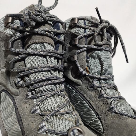 LL Bean Tek 2.5 Hiking Boots Grey Men\'s Size 7 Weatherproof Traction main image 5